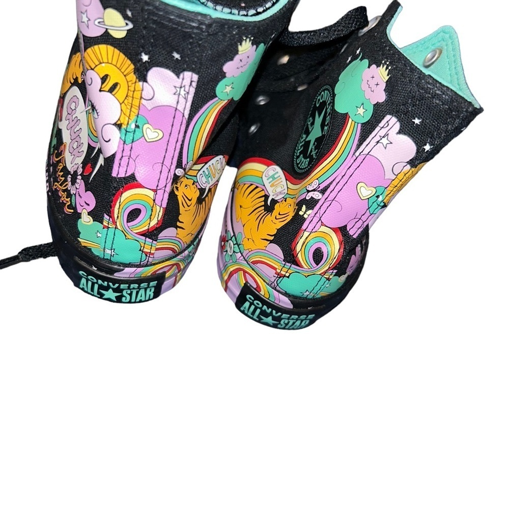 Converse Notebook Print Chuck Taylor All Star Hi Top Sneaker Shoes men 4 women 6 - Picture 6 of 7